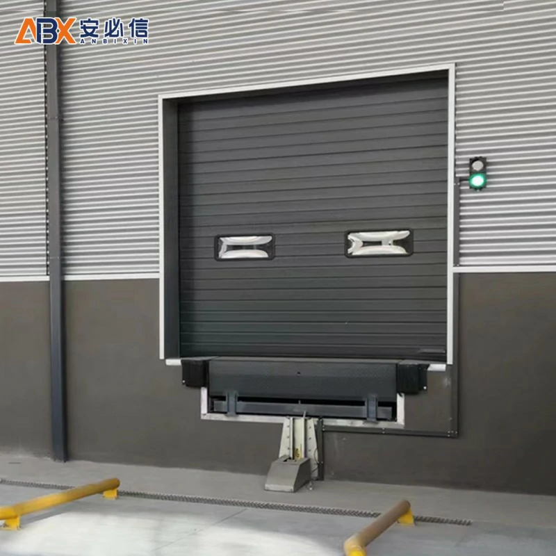 宁波分段式提升门