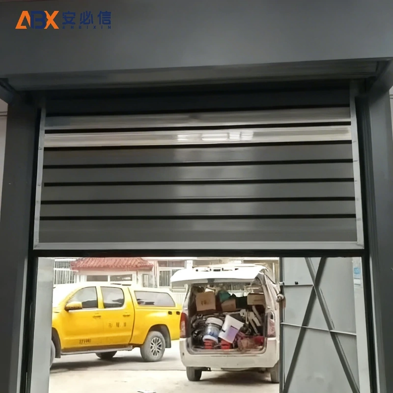 宁波铝制高速门